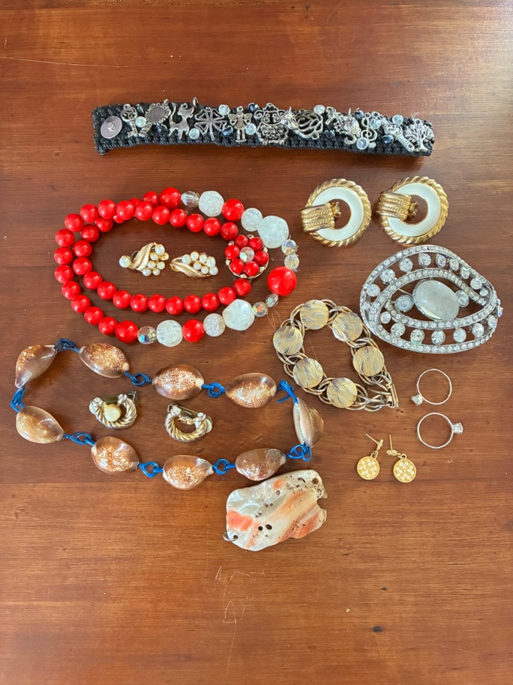Jewelry crafting or repair Diy Lot Beads shells Mother Of Pearl